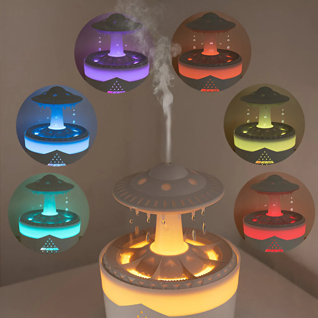 Raindrop Aromatherapy Humidifier - Image 6