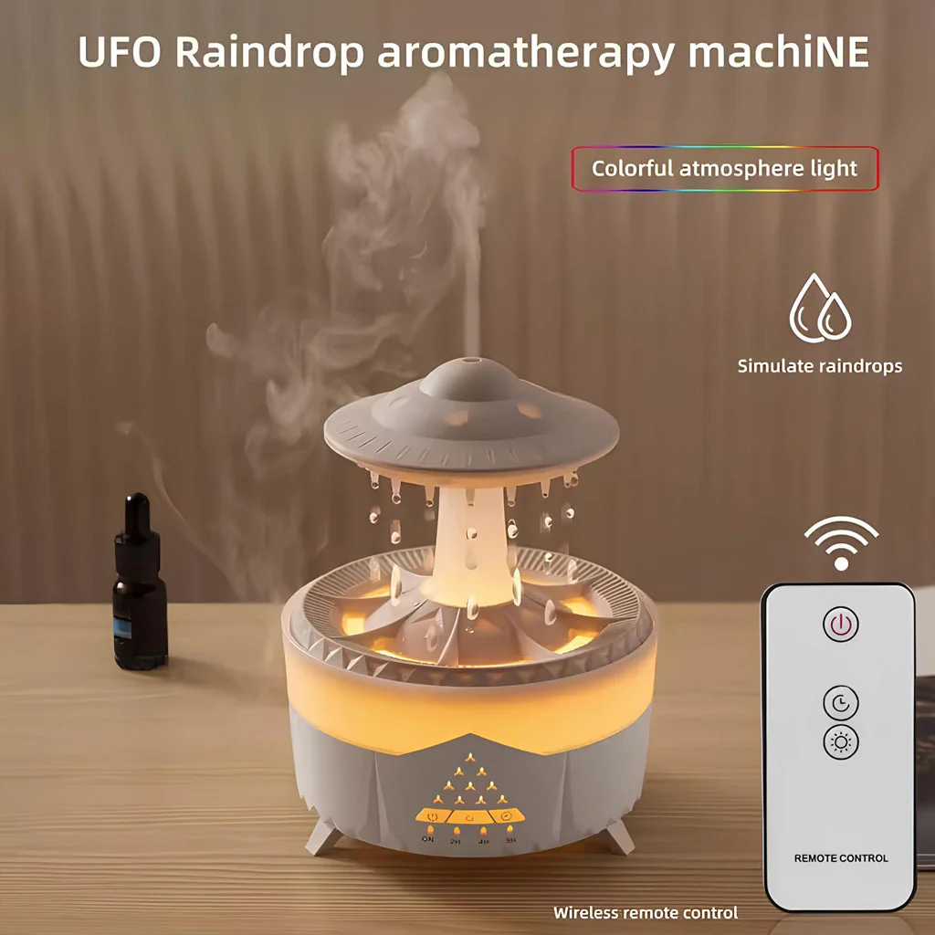 Raindrop Aromatherapy Humidifier - Image 7