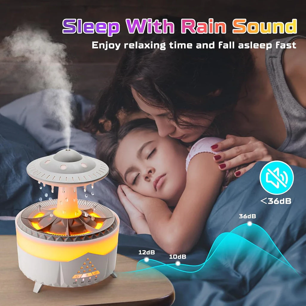 Raindrop Aromatherapy Humidifier - Image 8