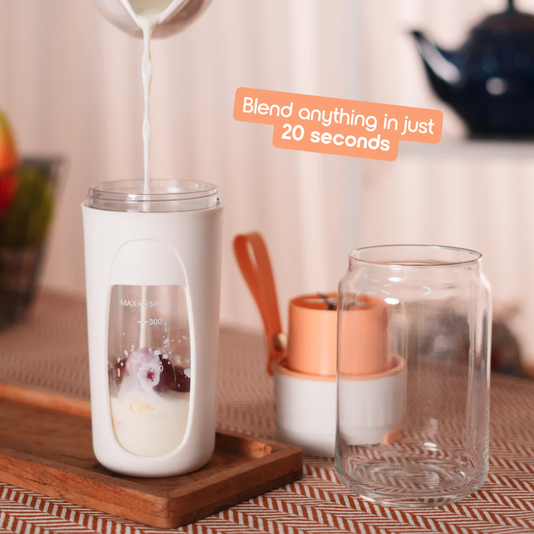 SnapBlend Portable Smoothie Blender - Image 4